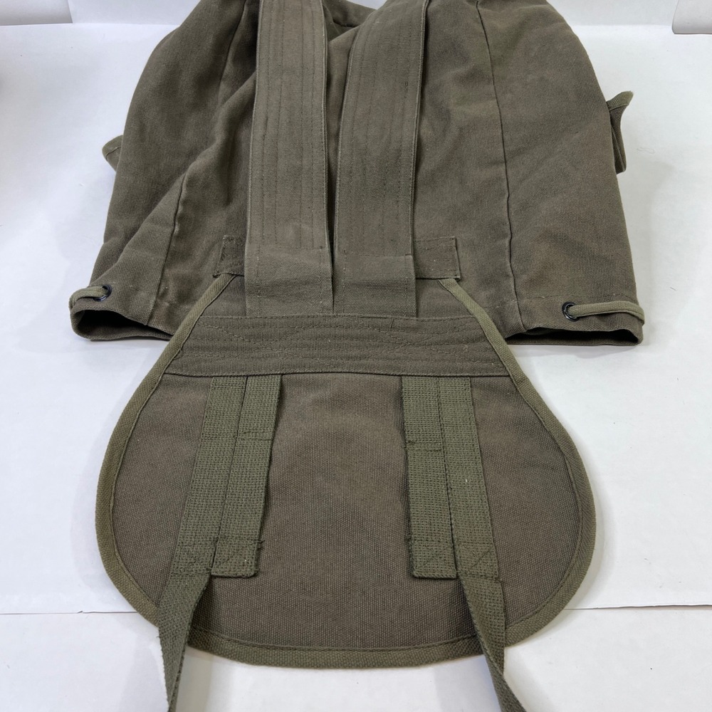 Rothco Olive Drab Mini US Army Style ALICE Pack Canvas Backpack Rucksack - Picture 13 of 15